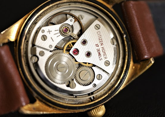 CITIZEN(シチズン) 〜60's Homer Date Cal.020 〜