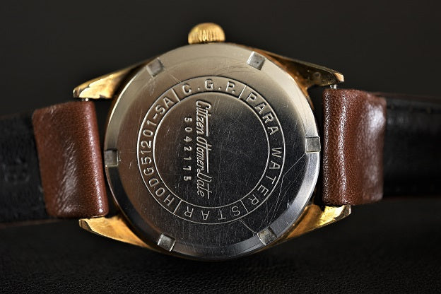 CITIZEN(シチズン) 〜60's Homer Date Cal.020 〜