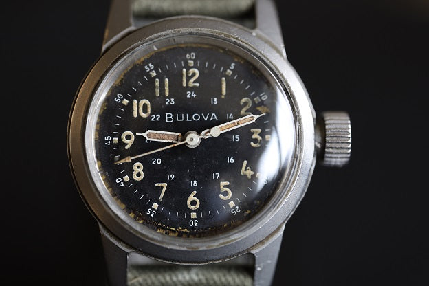 BULOVA ~50's A17A Cal.10BNCH~