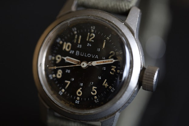 BULOVA ~50's A17A Cal.10BNCH~
