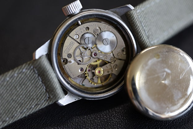 BULOVA ~50's A17A Cal.10BNCH~
