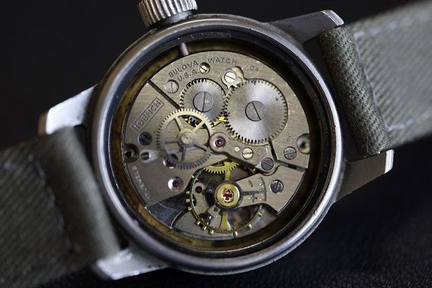 BULOVA ~50's A17A Cal.10BNCH~