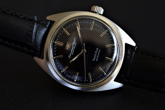 IWC(インターナショナルウォッチカンパニー) 〜70's Yacht Club Cal.854B〜