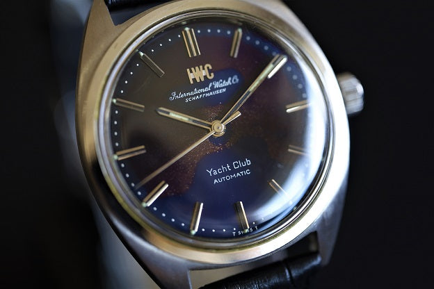 IWC (International Watch Company) ~70's Yacht Club Cal.854B~