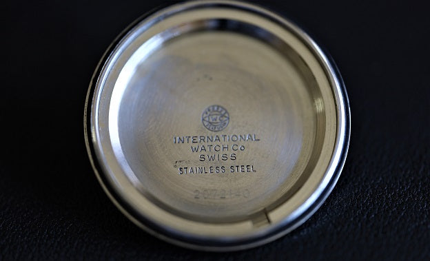 IWC (International Watch Company) ~70's Yacht Club Cal.854B~