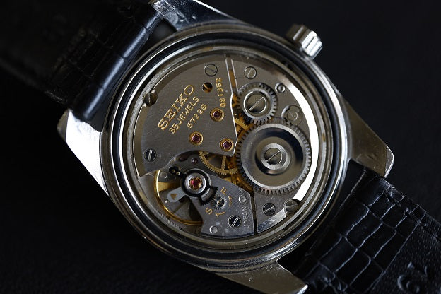 SEIKO(セイコー) 〜67's GRAND SEIKO Cal.5722B〜