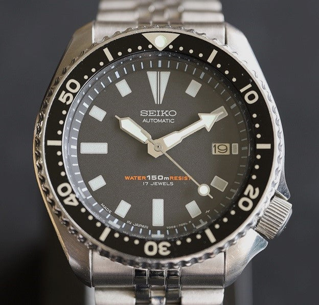 SEIKO(セイコー) 〜91's 150m 4th diver Cal.7002A〜