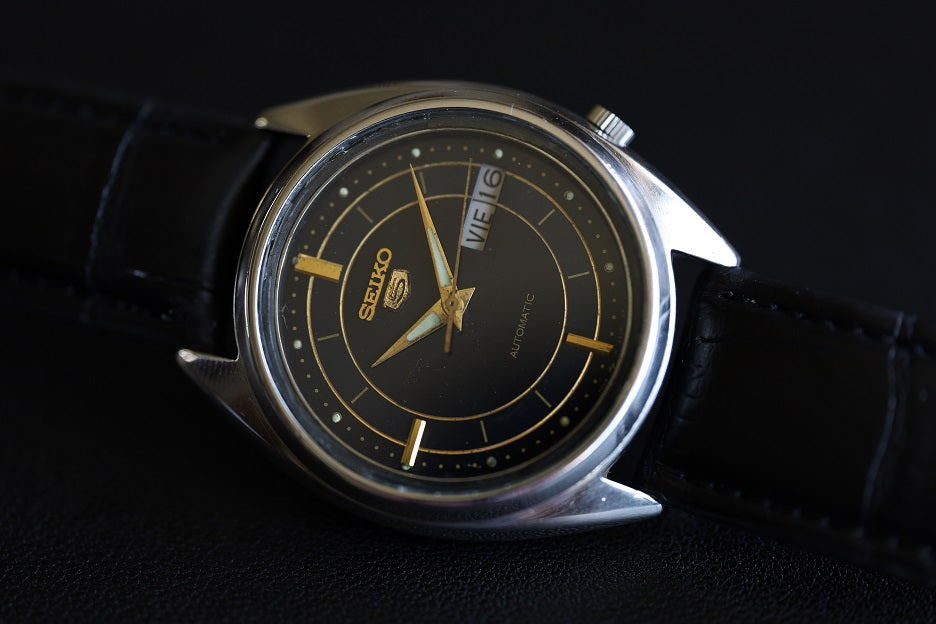 SEIKO ~89's SEIKO 5 Cal.7009A~