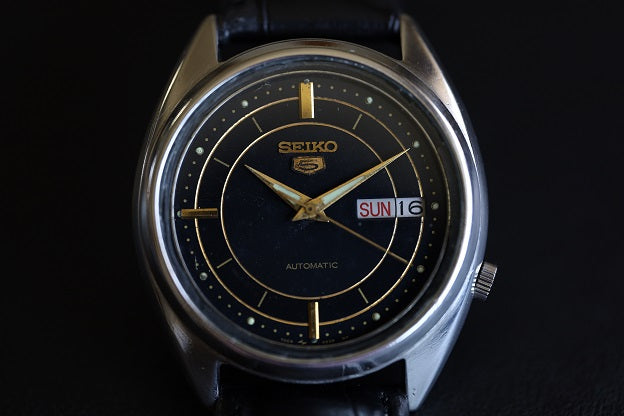 SEIKO ~89's SEIKO 5 Cal.7009A~