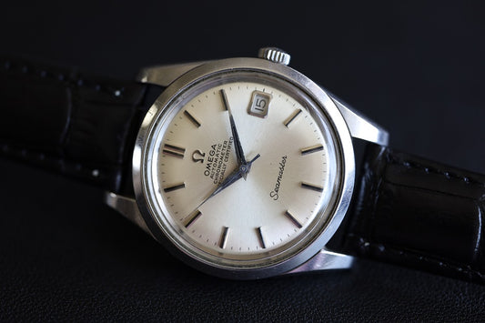 OMEGA(オメガ) 〜60's Seamaster CHRONOMETER Cal.564〜