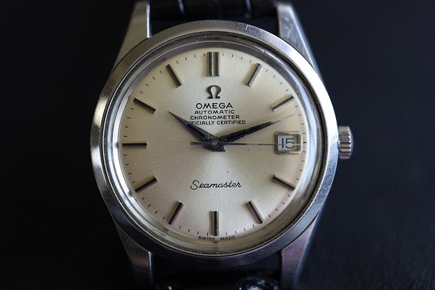 OMEGA(オメガ) 〜60's Seamaster CHRONOMETER Cal.564〜