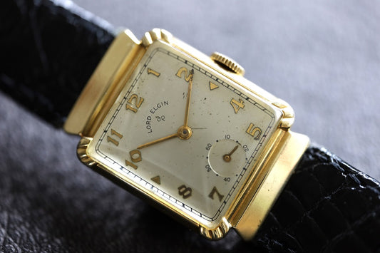ELGIN(エルジン) 〜40's LORD ELGIN Cal.626〜