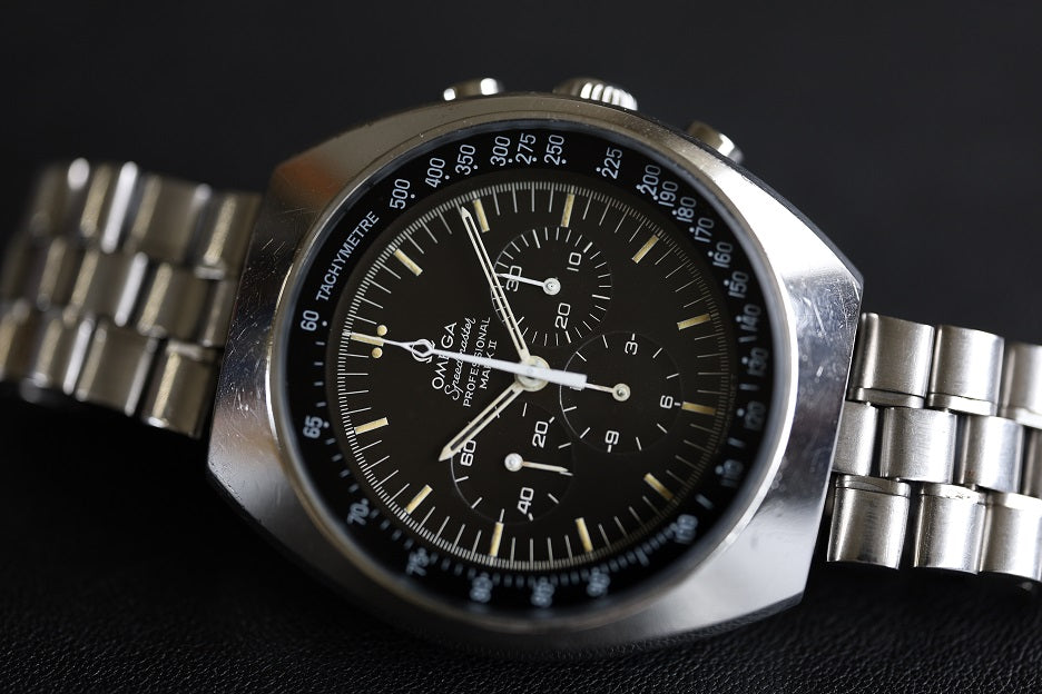 vintage omega speedmaster professional mark ii