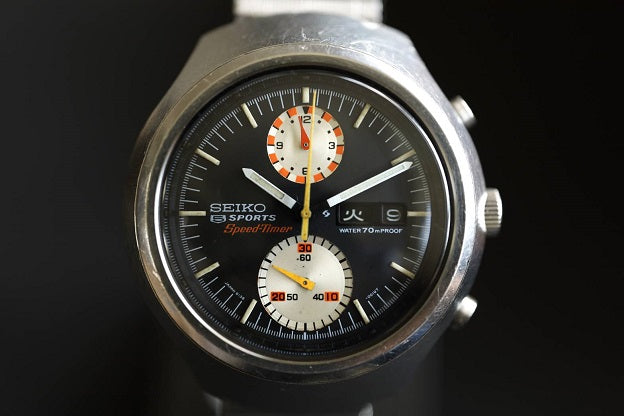 SEIKO(セイコー) 〜71's 5 SPORTS Speed Timer Cal.6139A〜