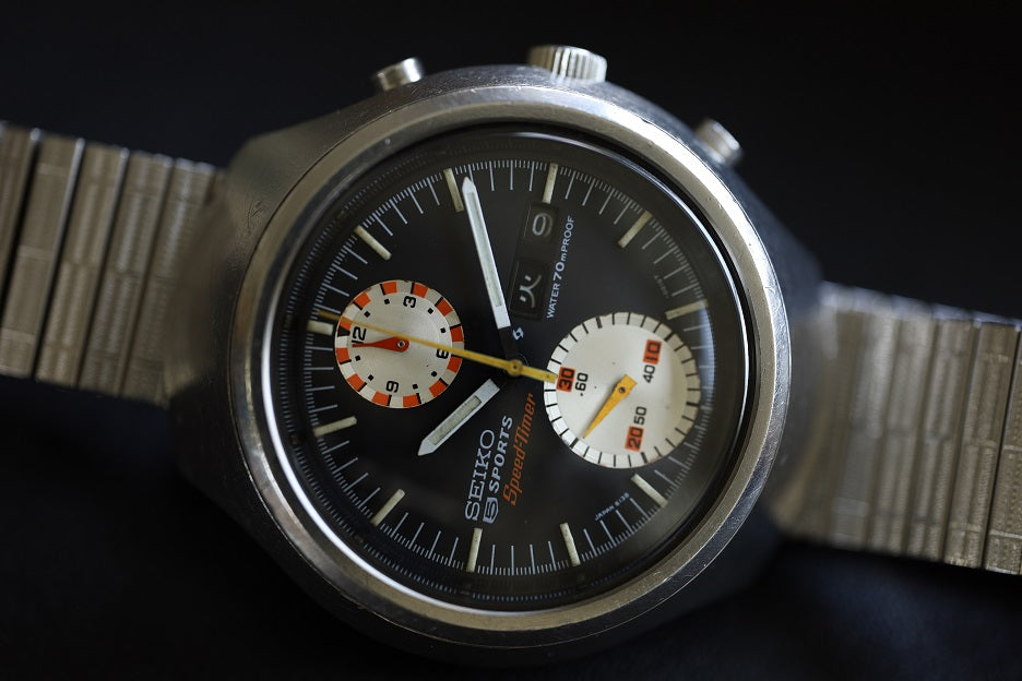 SEIKO(セイコー) 〜71's 5 SPORTS Speed Timer Cal.6139A〜
