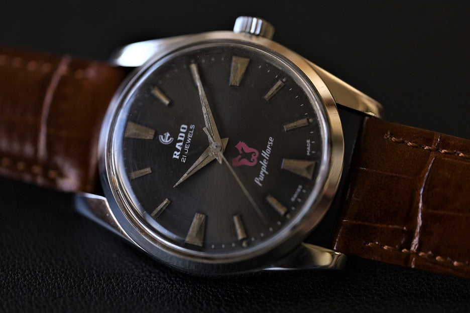 RADO(ラドー) 60's Pulple Horse Cal.1704