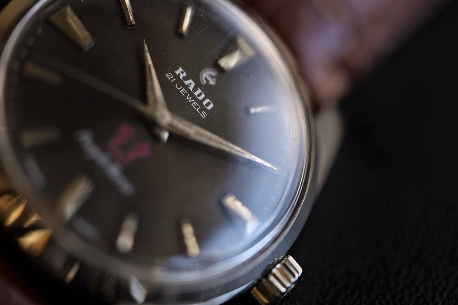 RADO(ラドー) 60's Pulple Horse Cal.1704