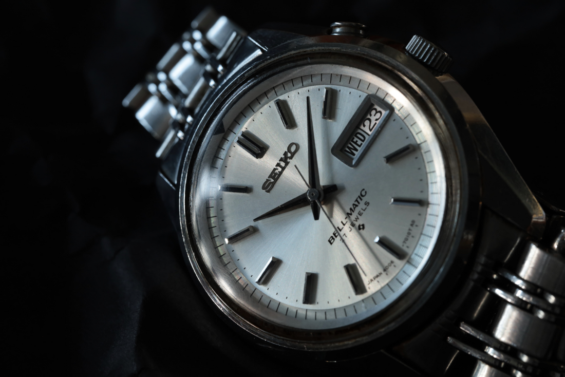 72's SEIKO  /  BELL MATIC  /  Cal.4006A