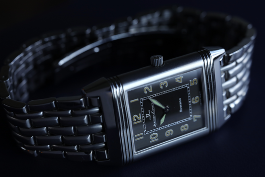 JAEGER - LECOULTRE (ジャガールクルト) 　90's / REVERSO Shadow / Cal.822