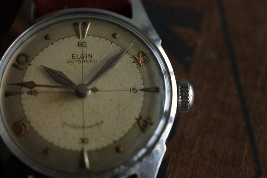 ELGIN (エルジン) 　60's / AUTO MATIC / Cal.643