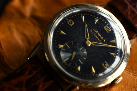 MOVADO (モバード) 　50's / AUTO MATIC / Cal.7539