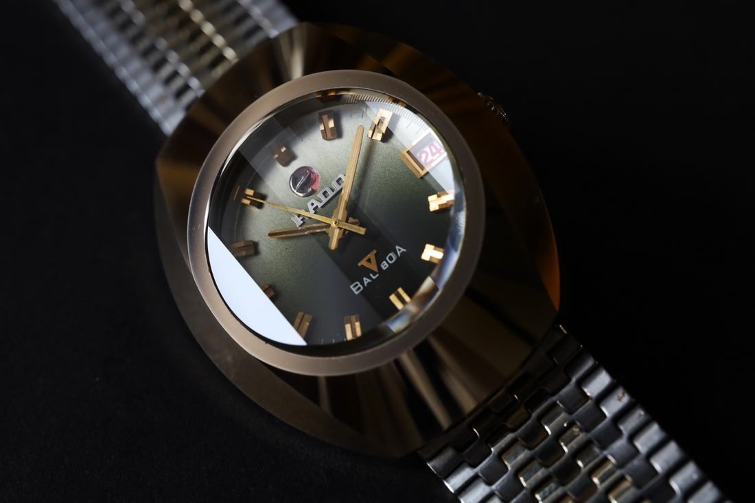 70's / RADO / BALBOA V / Cal.2782