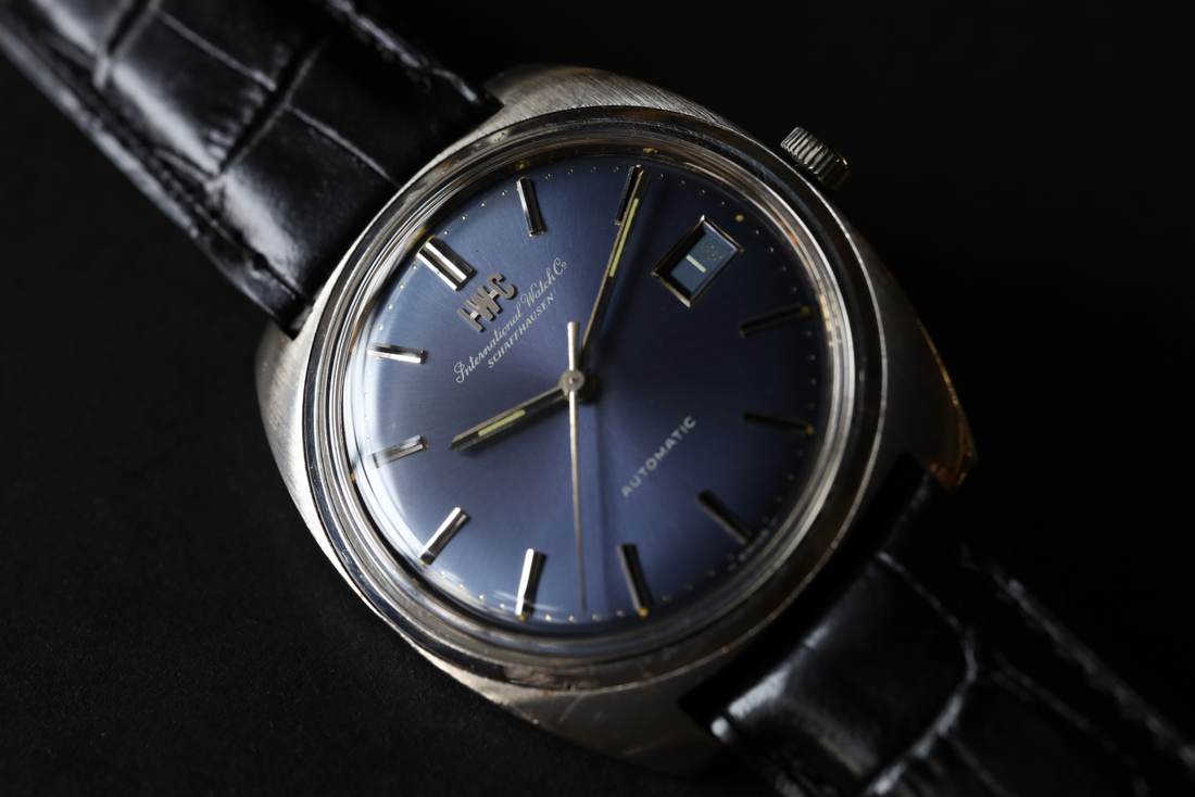 70's / IWC / SCHAFFHAUSEN / Cal.8541B
