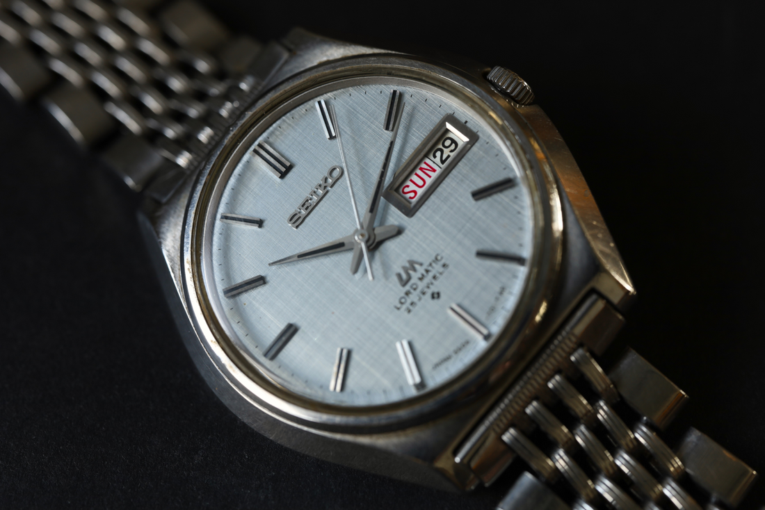 70's / SEIKO / LORD MATIC / Cal.5606