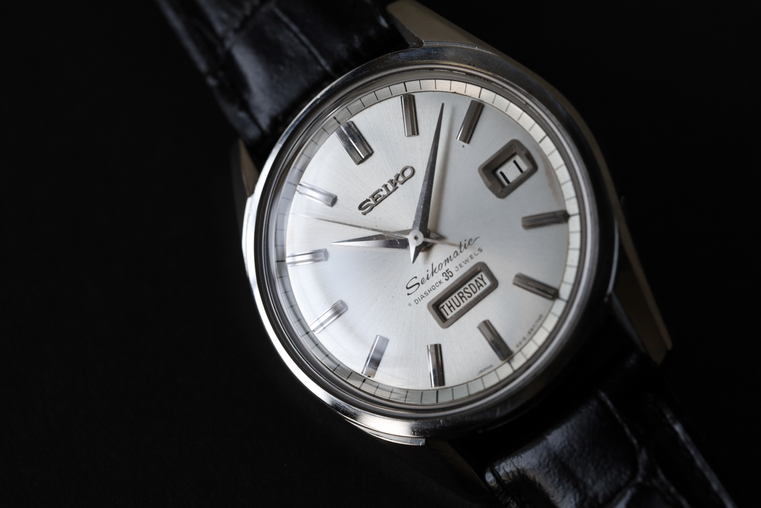 65's / SEIKO / Seiko matic / Cal.6218B