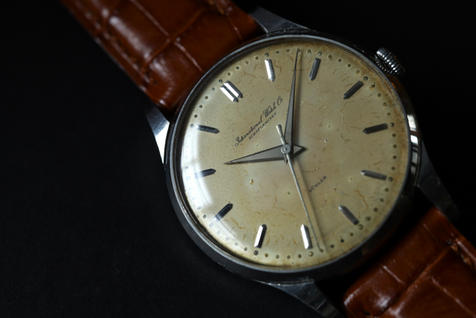 50's / IWC / SCHAFFHAUSEN / Cal.89