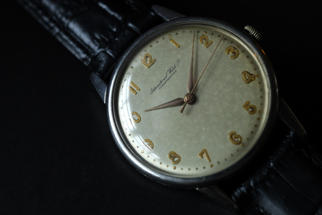 50's / IWC / SCHAFFHAUSEN / Cal.89