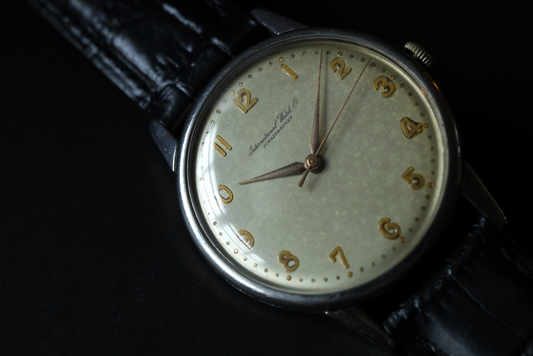 50's / IWC / SCHAFFHAUSEN / Cal.89
