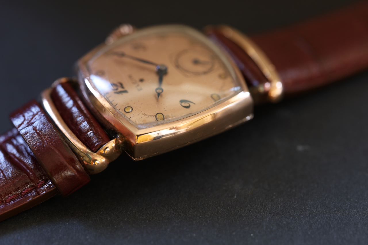 ELGIN(エルジン) 40's ELGIN Cal.555 – RESUME