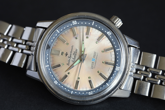 SEIKO(セイコー) 　60's  Sportsmatic Silver Wave Cal.2451