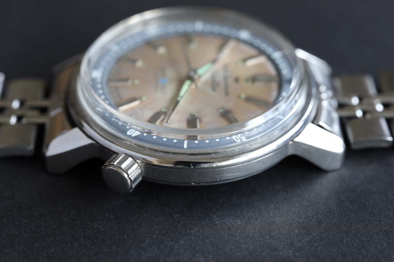 SEIKO 60's Sportsmatic Silver Wave Cal.2451