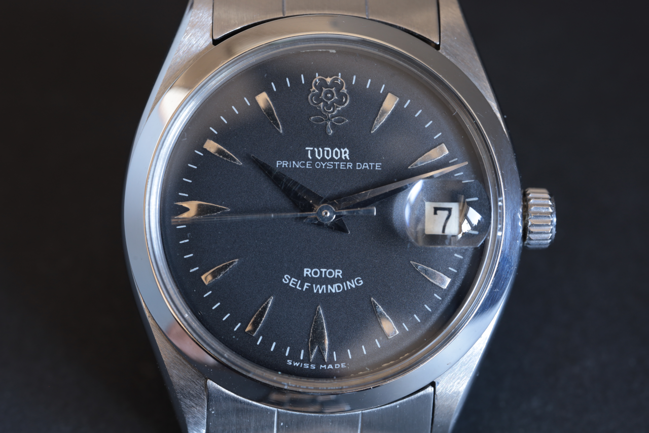 TUDOR 60's PRINCE OYSTER DATE Ref.7966/0 Cal.2462