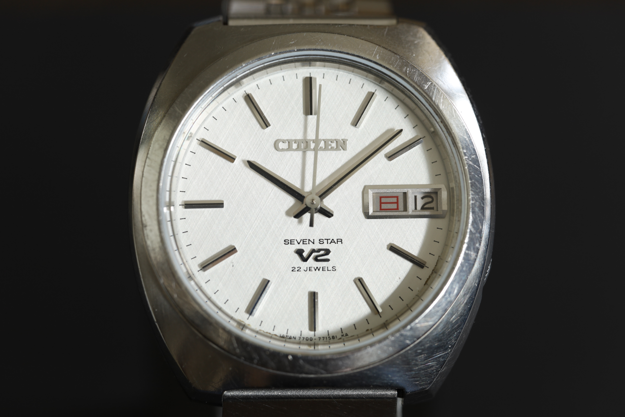 CITIZEN 74 s SEVEN STAR V2 Cal.7790