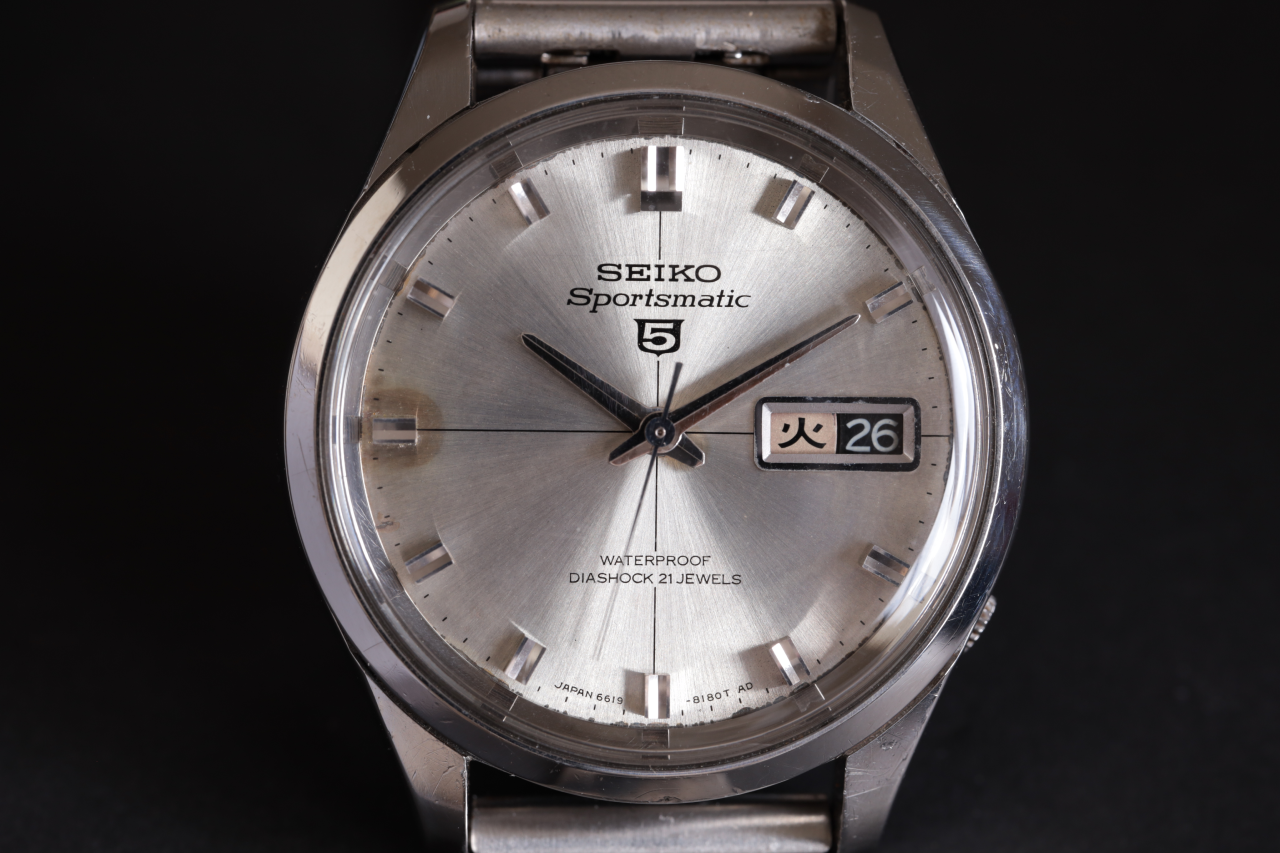 Seiko 6619a hotsell