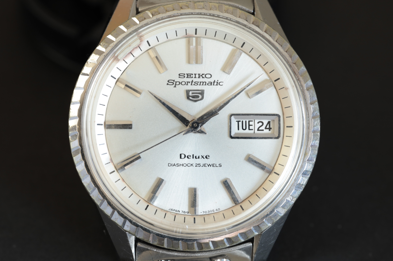SEIKO 66's Sports matic 5 Deluxe Cal.7619A