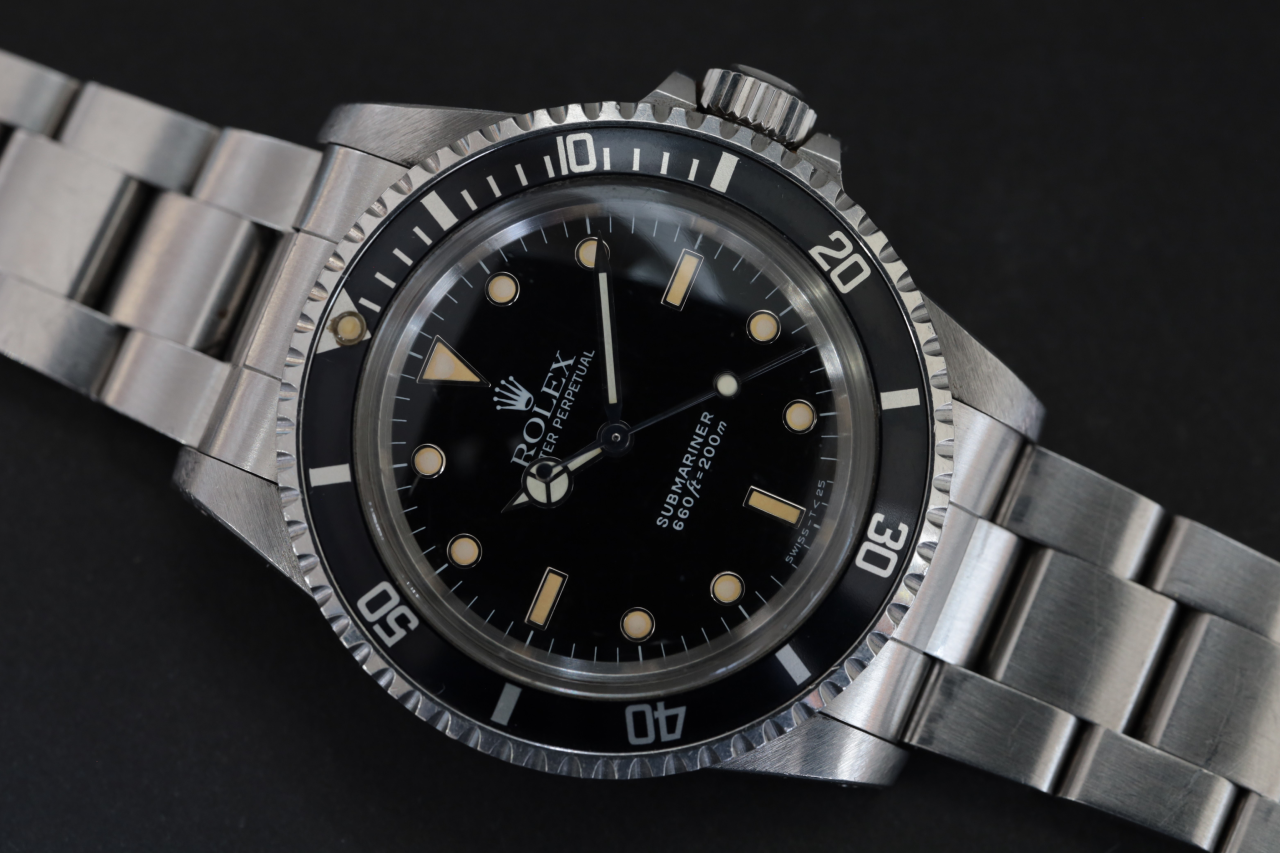 ROLEX(ロレックス)  89's SUBMARINER Ref.5513 Cal.1520