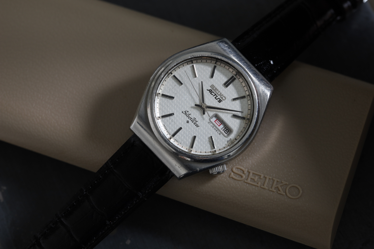 SEIKO(セイコー) 76's ACTUS Silver Wave Cal.6306A – RESUME