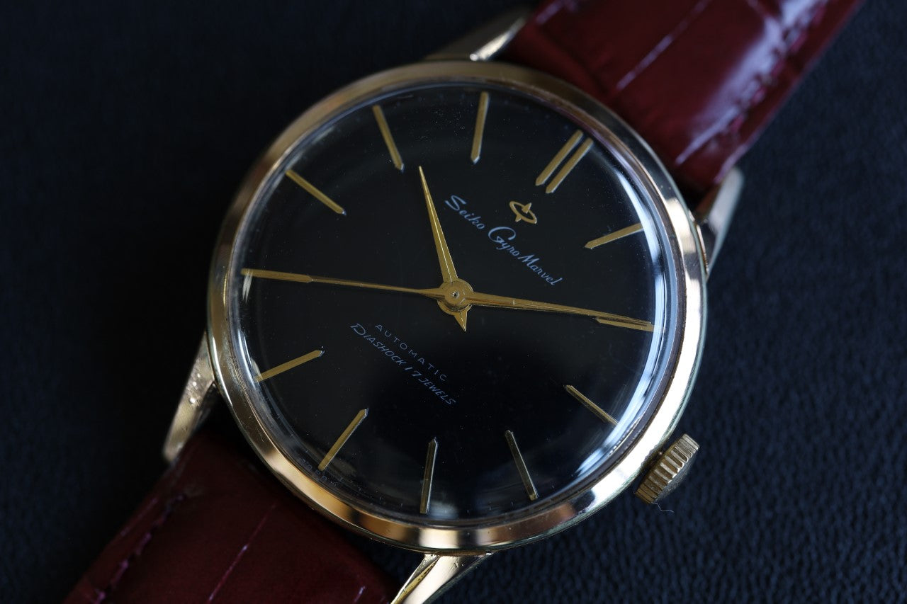 SEIKO 60's Gyro Marvel Cal.290 – RESUME