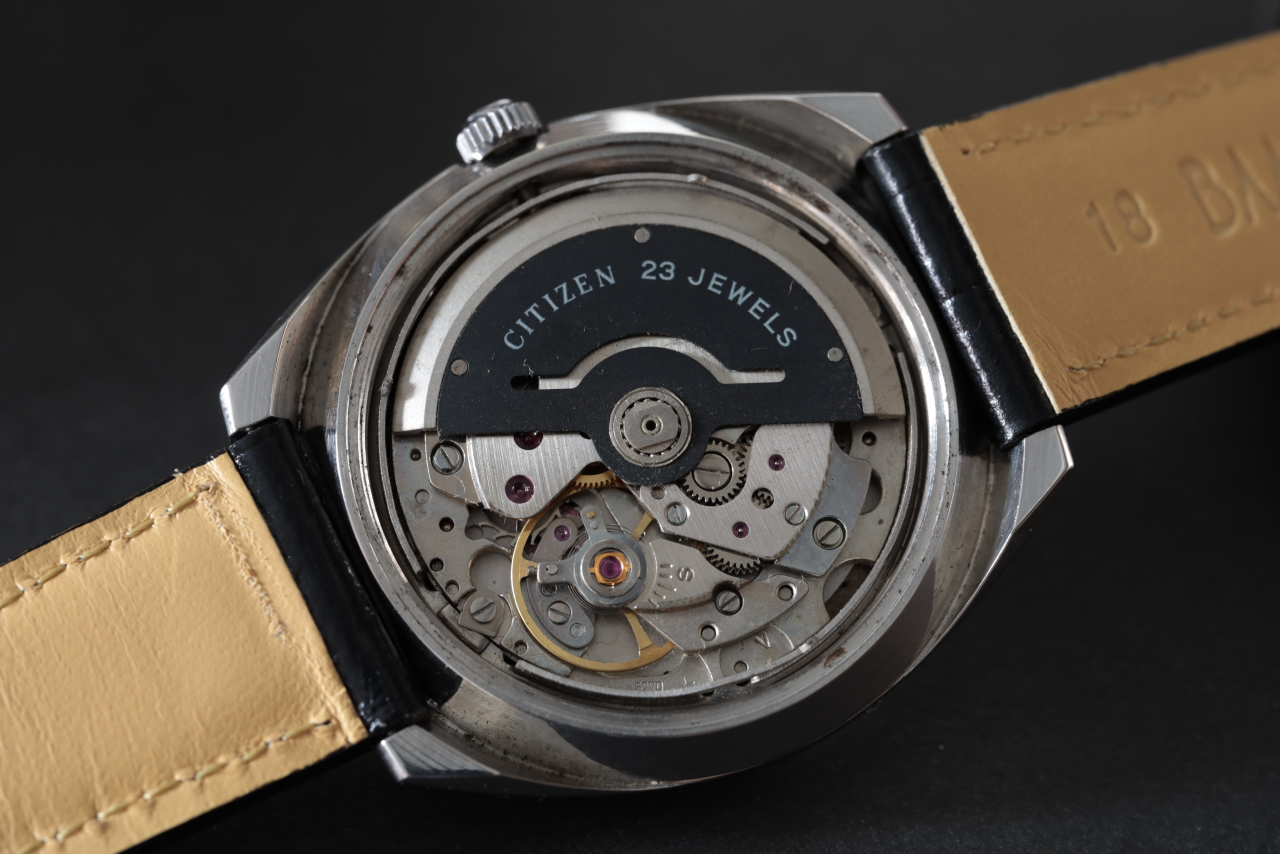 CITIZEN(シチズン) 　79's   SEVEN STAR Custom Deluxe  Cal.5270