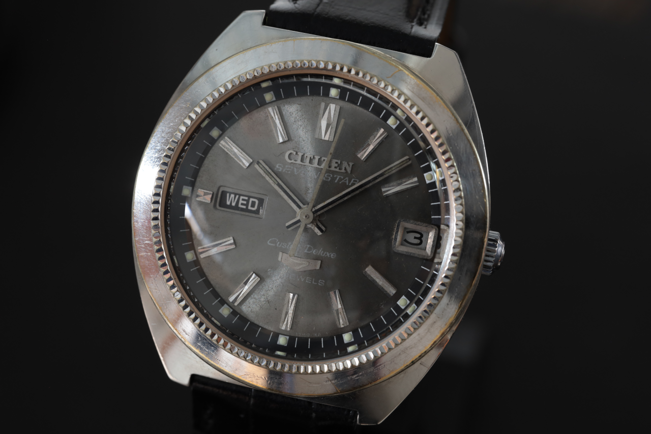 CITIZEN(シチズン) 　79's   SEVEN STAR Custom Deluxe  Cal.5270