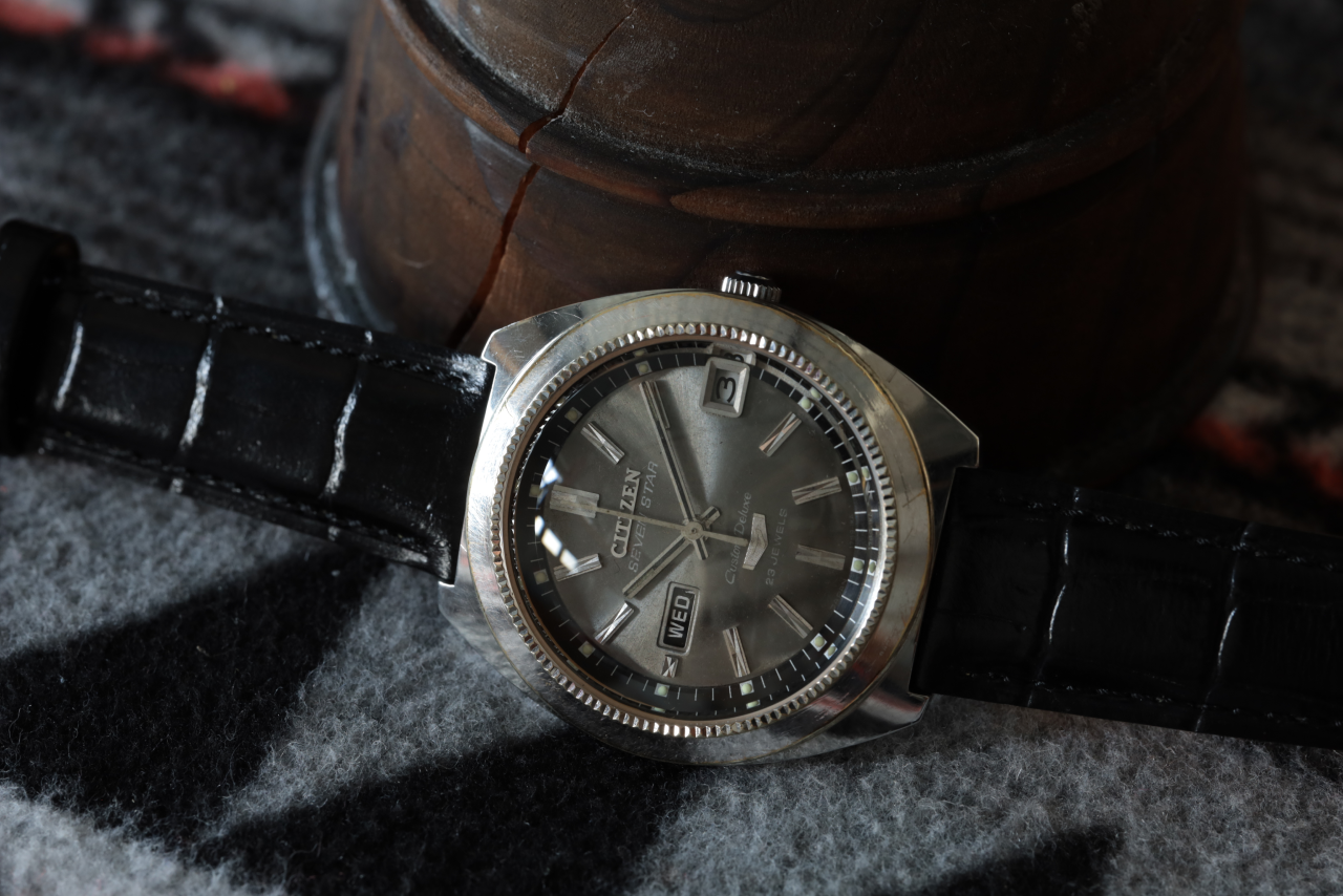 CITIZEN 79's SEVEN STAR Custom Deluxe Cal.5270 