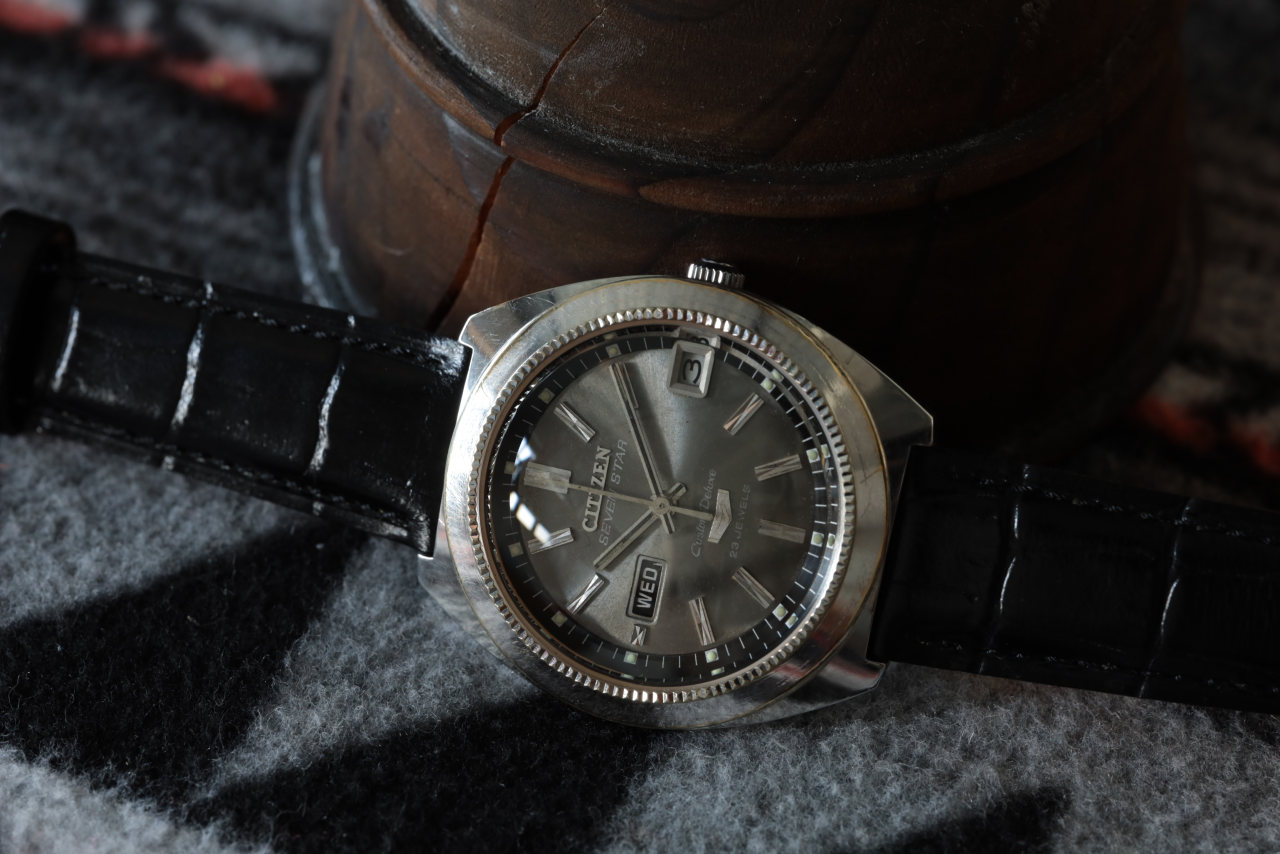 CITIZEN(シチズン) 79's SEVEN STAR Custom Deluxe Cal.5270 – RESUME