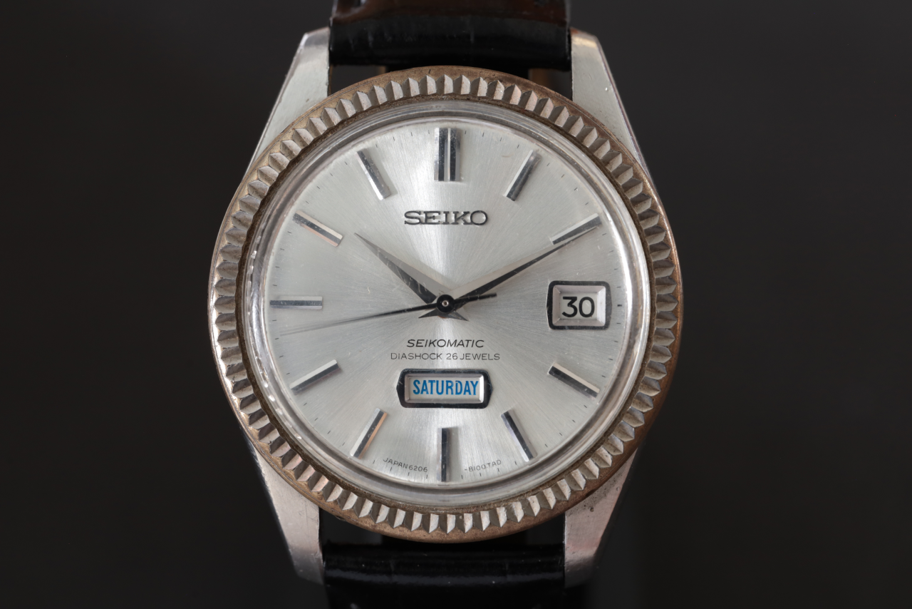 SEIKO 65's SEIKO MATIC Cal.6206B 