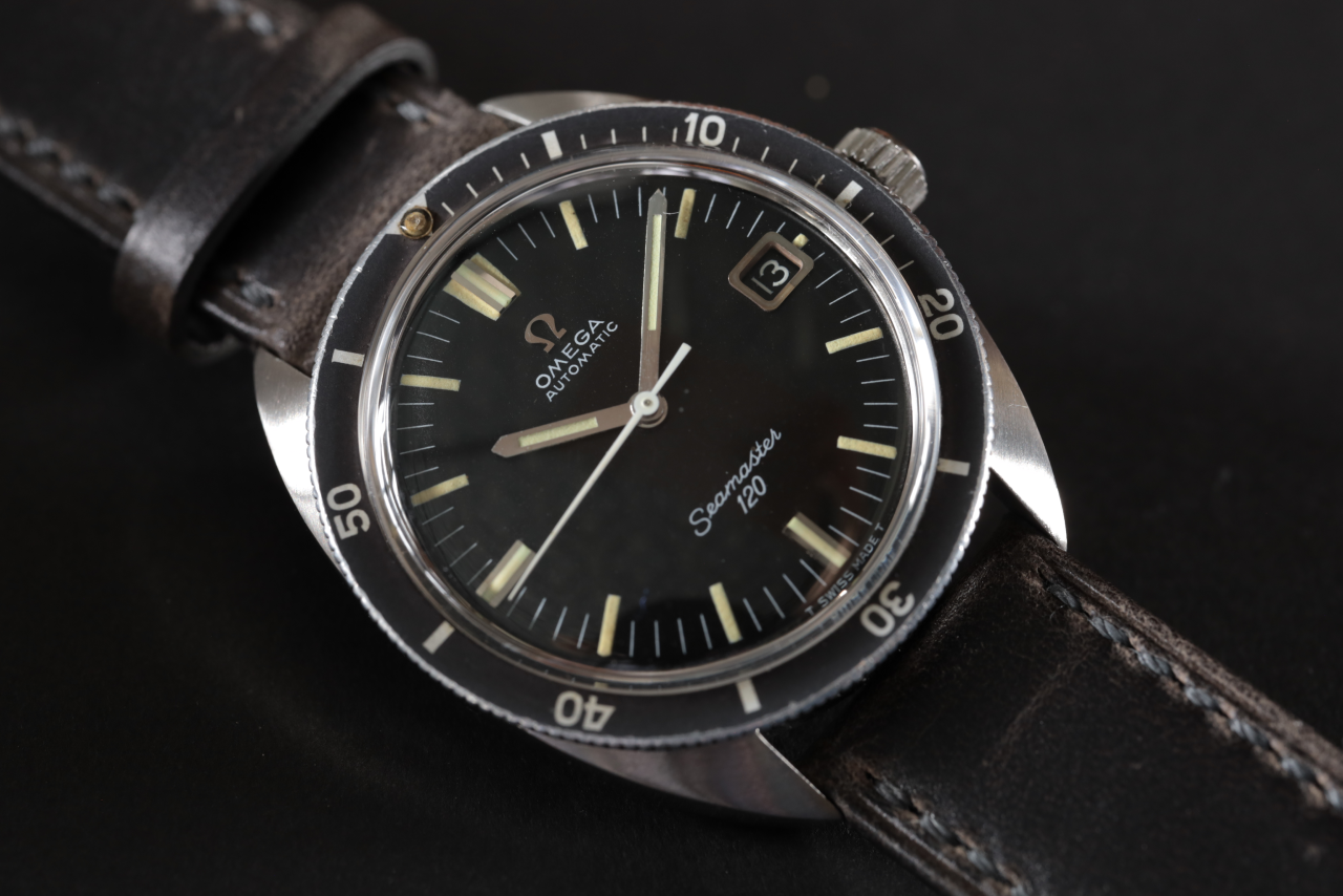 OMEGA 60's Seamaster120 Cal.563 