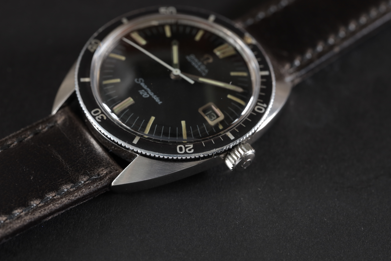 OMEGA(オメガ) 　60's  Seamaster120 Cal.563