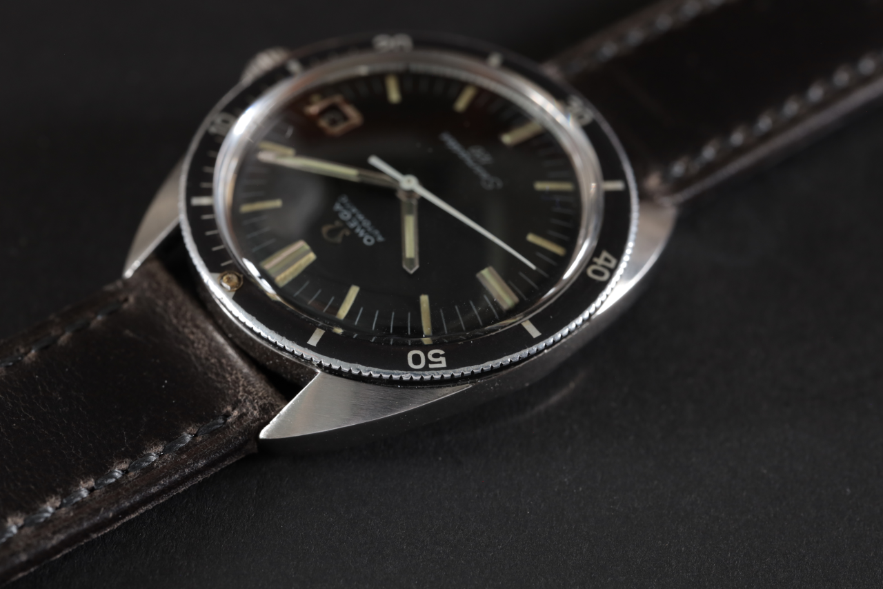 OMEGA 60's Seamaster120 Cal.563 